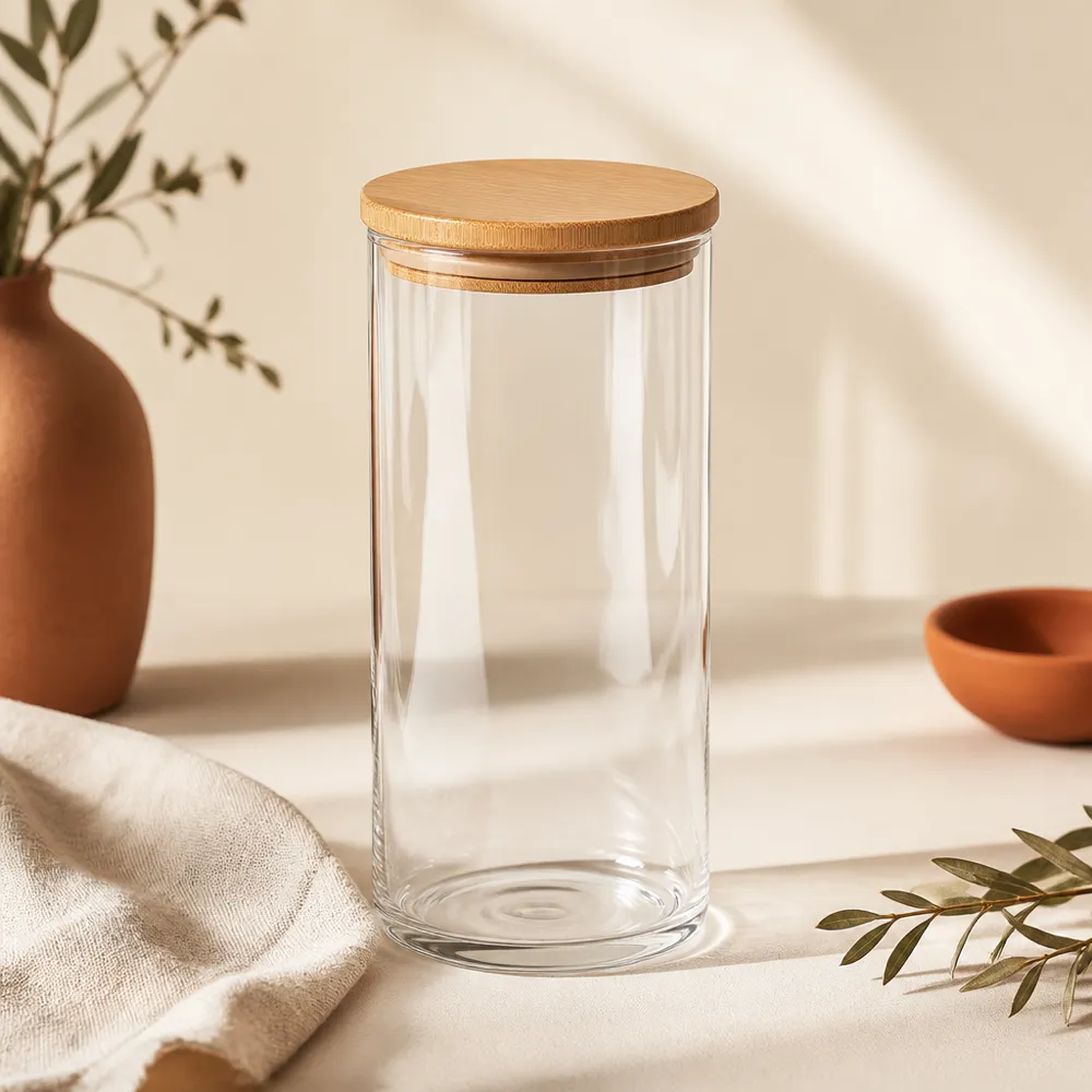 Kilitli Cam Saklama Kabı 640 ml 6'lı — 2